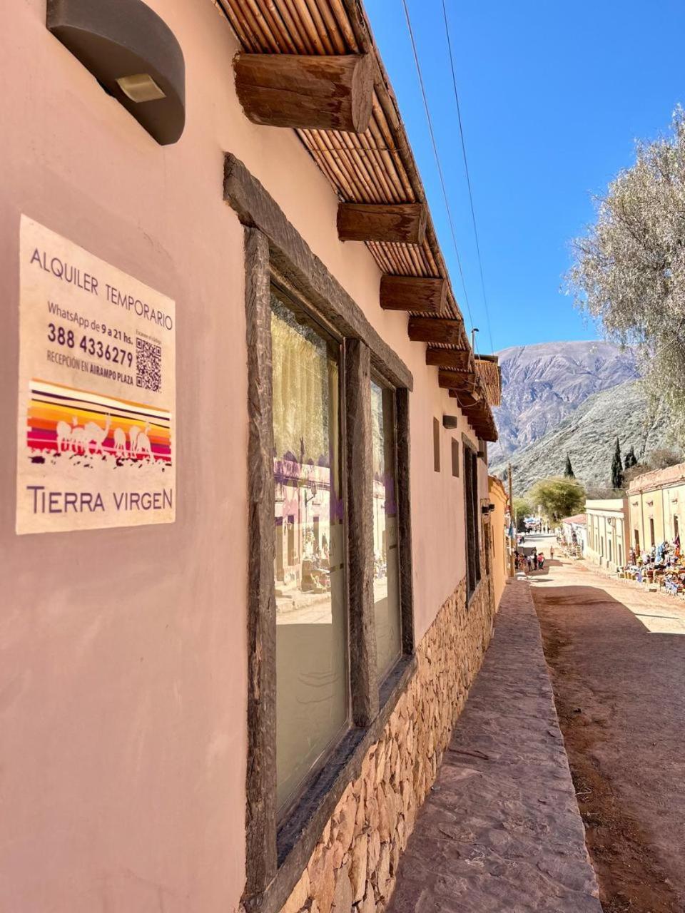 Tierra Virgen Apartments Пурмамарка Экстерьер фото